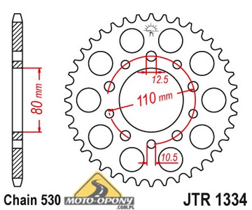 Комплект привода Honda CBR 1000 F SC24 89-95 DiD