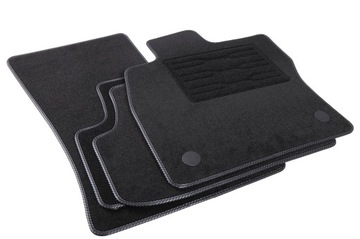 Renault Laguna II 2001-2007 DYWANIKI CARBON CARMAT
