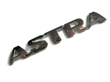 NAPIS ZNACZEK LOGO EMBLEMAT LITERKI OPEL ASTRA II