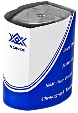 Czytelny Damski Zegarek XONIX Wodoszczelny 100m