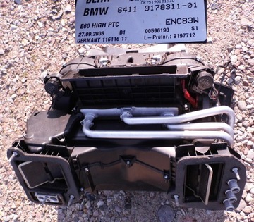 BMW E60 E61 FACELIFT 2008R RADIÁTOR EVROPA 9178311