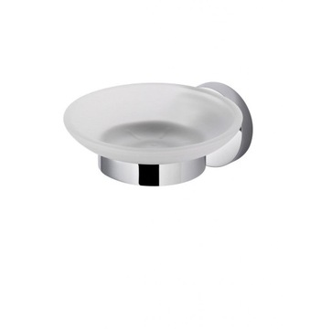 Stella Classic mydelniczka 07.420 chrom szkło mat