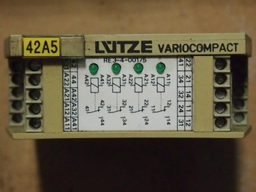 LUTZE Variocompact RE 3-4-001/5