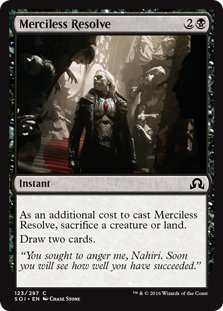 MTG 4x Merciless Resolve