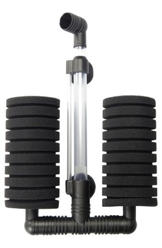 AQUA NOVA FILTR GĄBKOWY DO AKWARIUM NSF-200L