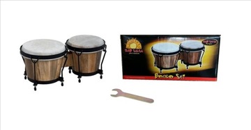 BONGO 6'' + 7'' CLUB SALSA KOLOR NATURALNY