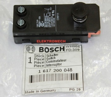 Wyłącznik BOSCH GBH GSH 4 5 7 10 11 ORYGINALNY