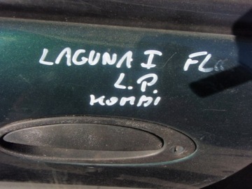 DVEŘE LAGUNA I FACELIFT LEVÝ PŘEDNÍ