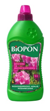 Biopon Nawóz płyn do rododendronów azalii 1L