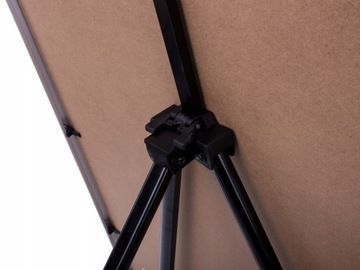 SZTALUGA ALUMINIOWA stojak 190cm statyw tablica100