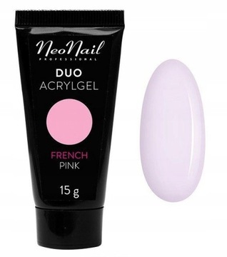 NEONAIL DUO ACRYLGEL AKRYLOŻEL FRENCH PINK 15 g