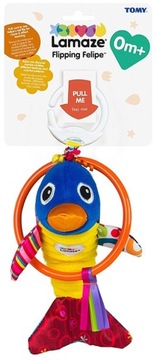 Подвеска TOMY Lamaze в виде дельфина LC27516