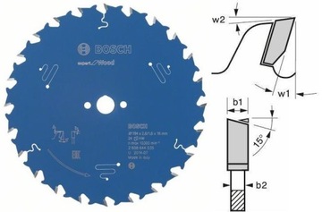 Tarcza pilarska Bosch Expert for Wood 160mm