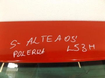 ЗАДНЕЕ ОКНО КАПОТА L53H SEAT ALTEA