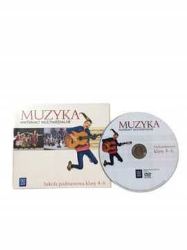 MUZYKA KL 4 5 6 materiały multimedialne WSIP