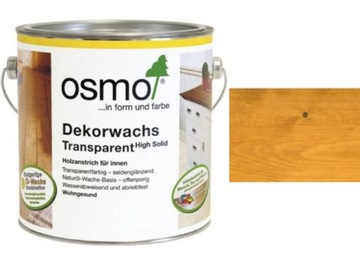 Osmo Wosk Dekoracyjny 3103 Dąb Jasny 0,75L