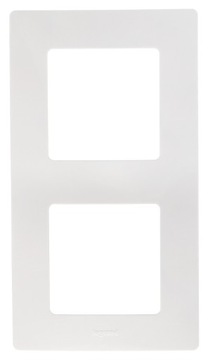 LEGRAND NILOE Рамка двойная белая 665002