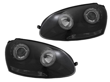 REFLEKTOR LAMPA KPL RINGI ANGEL GOLF 5 V 1K0 JETTA