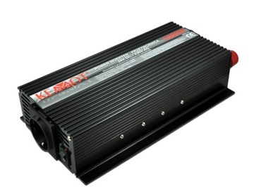 Przetwornica REBEL 24V/230V 1000W(gn. typu F:niemieckie)