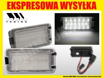 PODSWIETLENIE LED SEAT IBIZA CORDOBA 6K0 6L0 AROSA