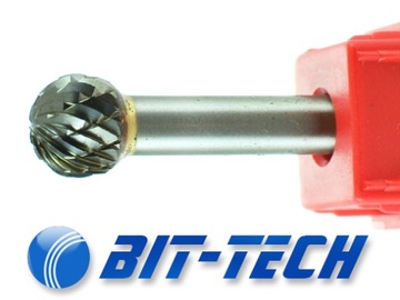 Фреза Напильник с хвостовиком КУД 10х9 хвостовик 6