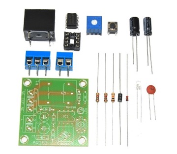 AR151 Таймер с реле, комплект таймера