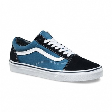 Темно-синие туфли VANS OLD SKOOL VD3HNVY R.36.5