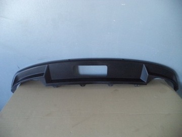 SKODA OCTAVIA 3 SPOILER DYFUZOR ZDERZAKA TYLNEGO