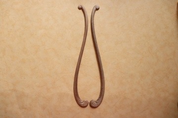 Dekor 30,5x4cm, ornament, aplikacja 2szt- D303