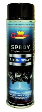 bitumen 0,5L SPRAY konserwacja podwozia champion