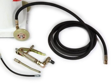 Ножной смазочный пистолет с педалью 15л + шланг 4м