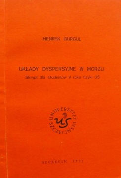 UKŁADY DYSPERSYJNE w MORZU