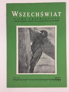 Wszechświat. Pismo przyrodnicze. Zeszyt 2 / 1965