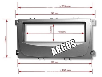 КРЫШКА РАЗЪЕМА ISO АНТЕННА FORD MONDEO MK4 FOCUS