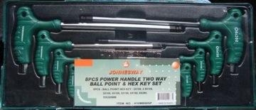 ДЖОННЕСВЕЙ КПЛ. КЛ. СЛИВНЫЕ СОЕДИНИТЕЛИ AMPULUS 8 ШТ.