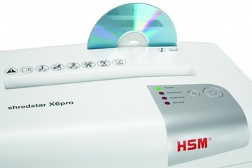 Шредер HSM shredstar X6pro