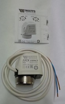 Термопривод NC Watts M30x1,5 Floor 2 шт.
