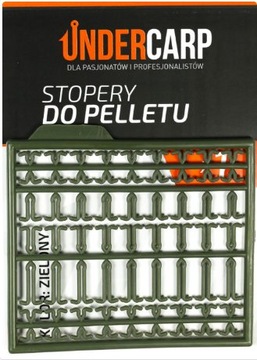 UnderCarp Stopery do Pelletu Zielone