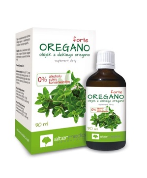 Olej Oregano Forte 30ml, Alter Medica