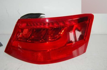 AUDI A3 8V3 LAMPY TYL LED LEDOWE KOMPLET ORYGINAŁ