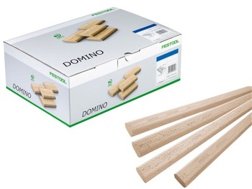 Pręty na łączniki DOMINO Buk D 8x750, szt. 36, DF 500 i 700 Festool 498686