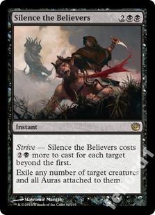 Silence the Believers - usuwa stwory @@@@