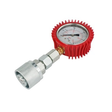 MANOMETR Z WTYCZKĄ 36X1.5 63mm 400Bar HYDROLIDER