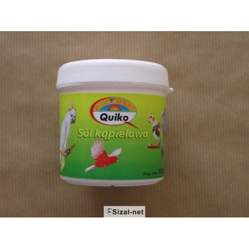 Соль для ванн Quiko 1кг.