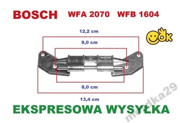 ZAWIAS DRZWI PRALKI BOSCH WFB1205 WFB2005 WFB1614