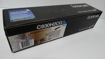 Тонер LEXMARK C930H2CG Голубой (Синий) 24k C935