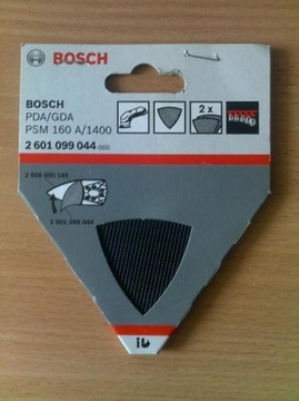 BOSCH Zapasowa tkanina na rzep szlifierki delta x2