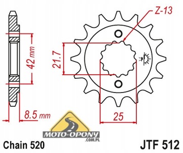 Kawasaki ER 500 ER5 97-06 Комплект привода X-Ring