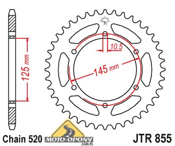 Комплект привода Yamaha XTZ 750 Super-Tenere MOC+