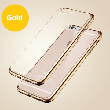 ЧЕХОЛ ДЛЯ APPLE IPHONE 6 6S ЗОЛОТОЙ ЧЕХОЛ